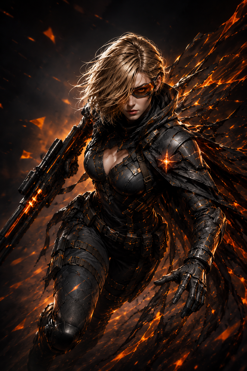 Night Ops Dasha Molten